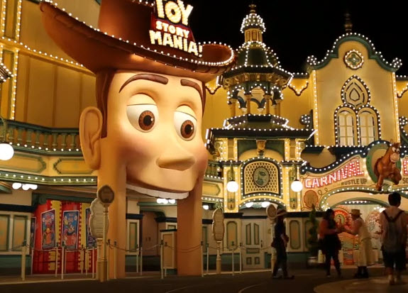 Toy Story Mania Tokyo DisneySea