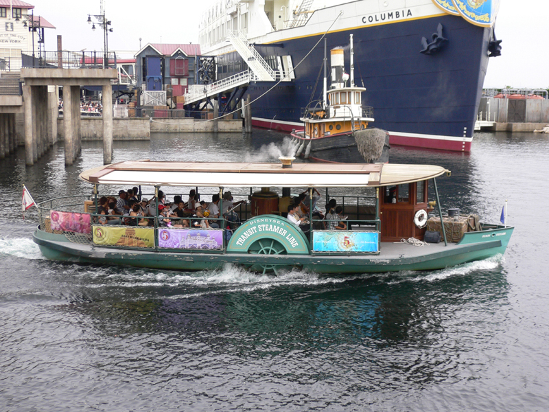 DisneySea Transit Steamer Line (Tokyo DisneySe...