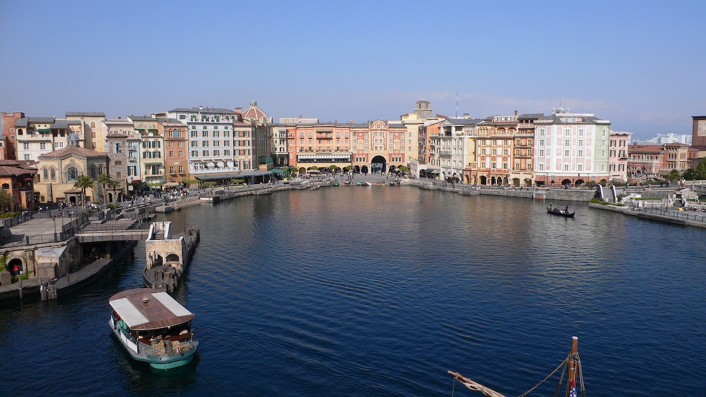 Tokyo DisneySea Medeterranean area