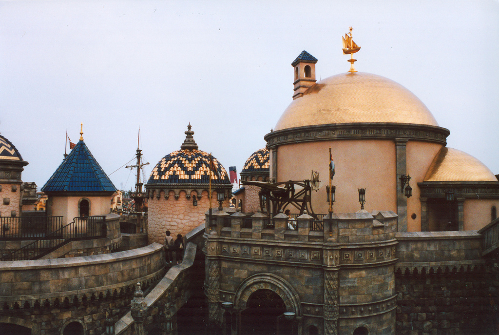 Fortress Explorations at DisneySea