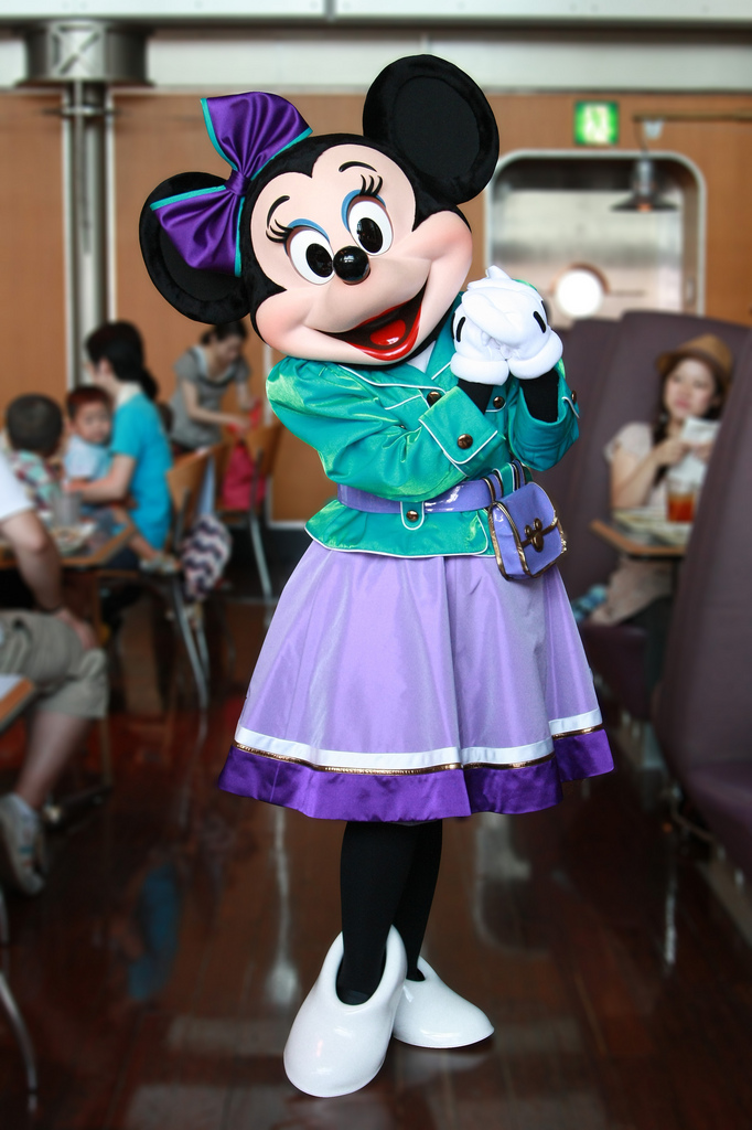 Horizon Bay Restaurant Minnie Mouse @DisneySea