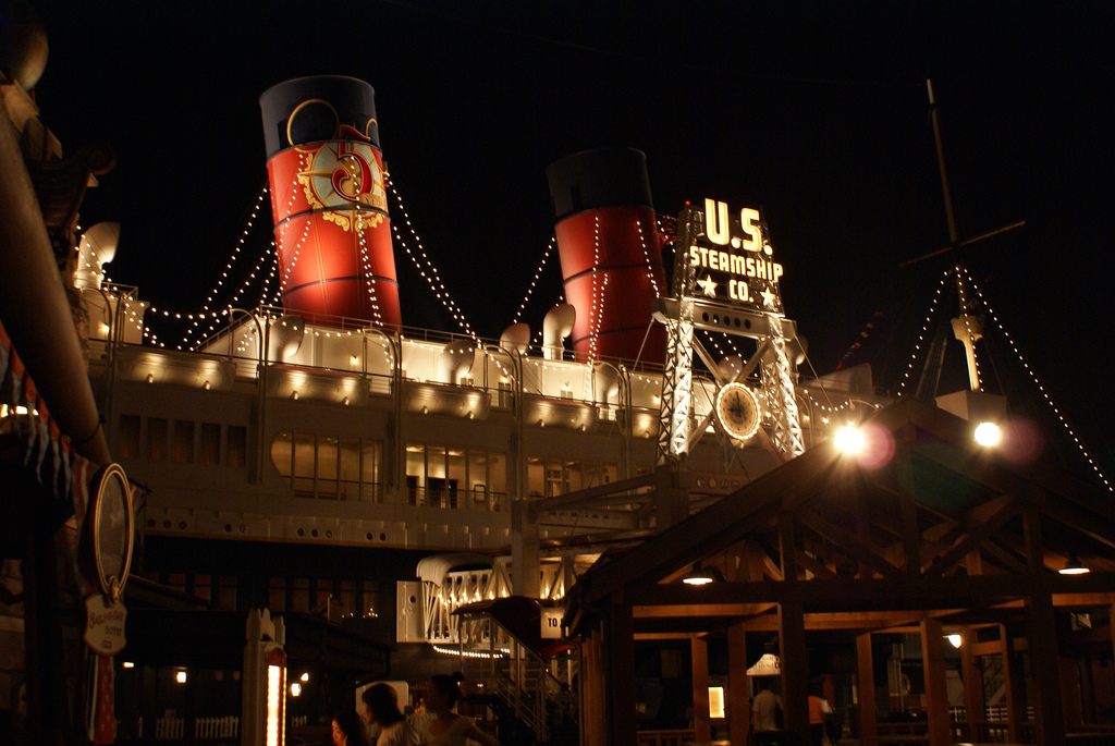 SS Columbia Tokyo DisneySea