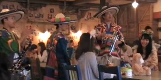 Miguel's El Dorado Cantina DisneySea