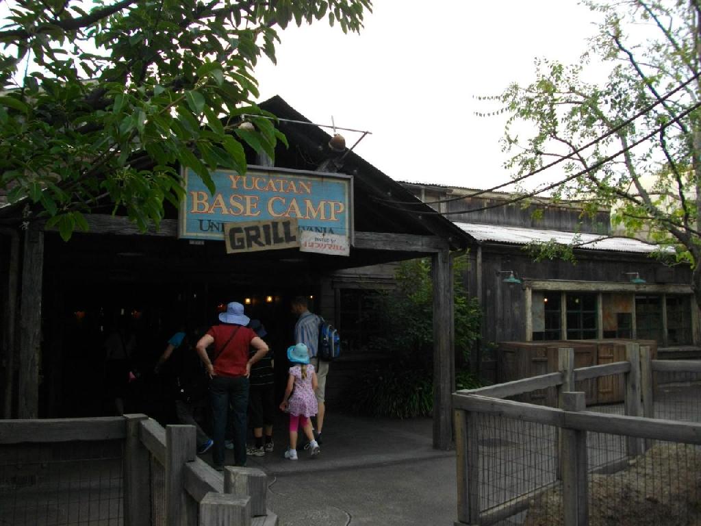 Yucatan Base Camp Grill, Tokyo DisneySea