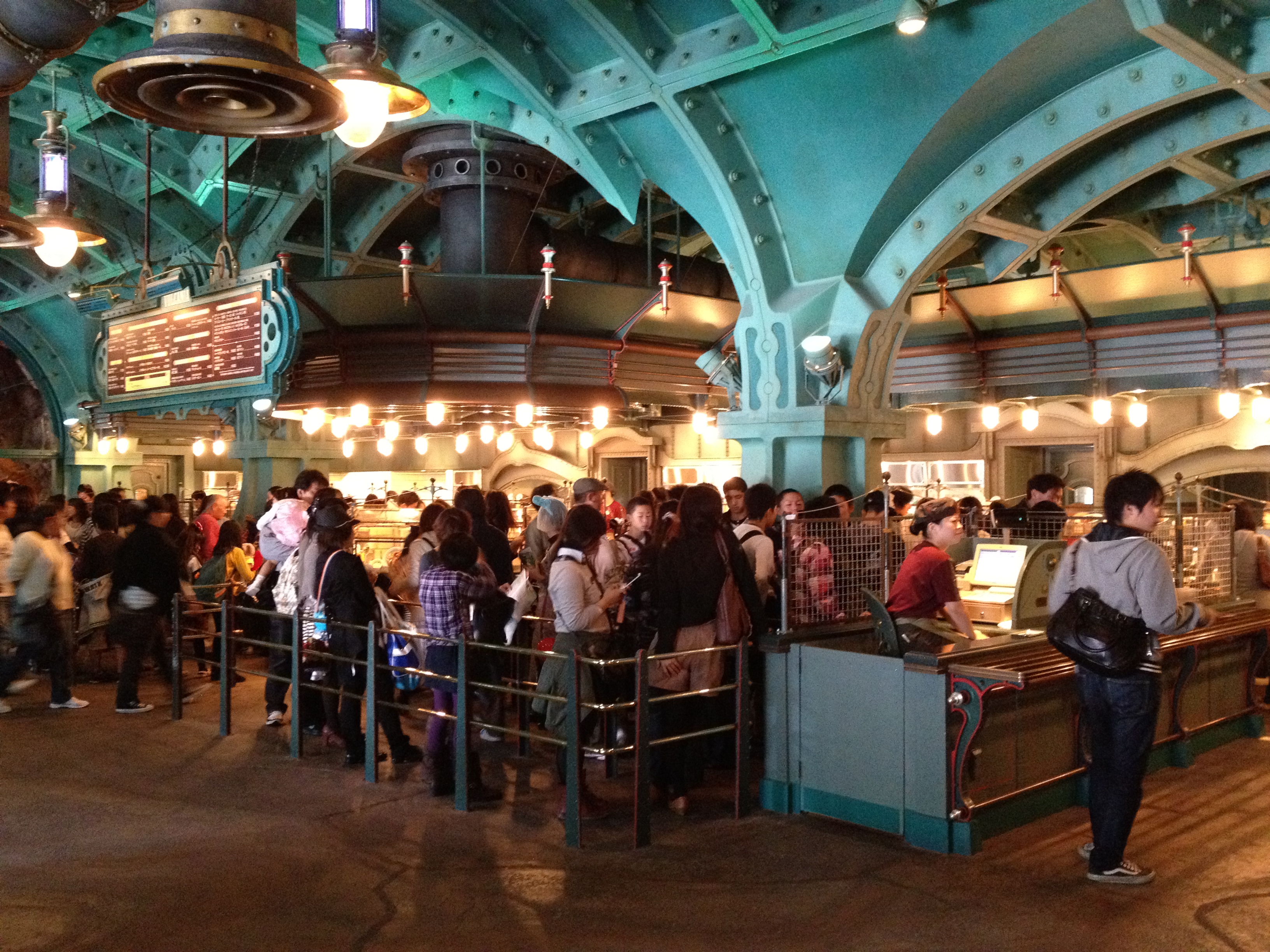 Zambini Brothers Restorante DisneySea (Photo credit RooksJeff @ http://www.flickr.com/photos/rooksjeff/)