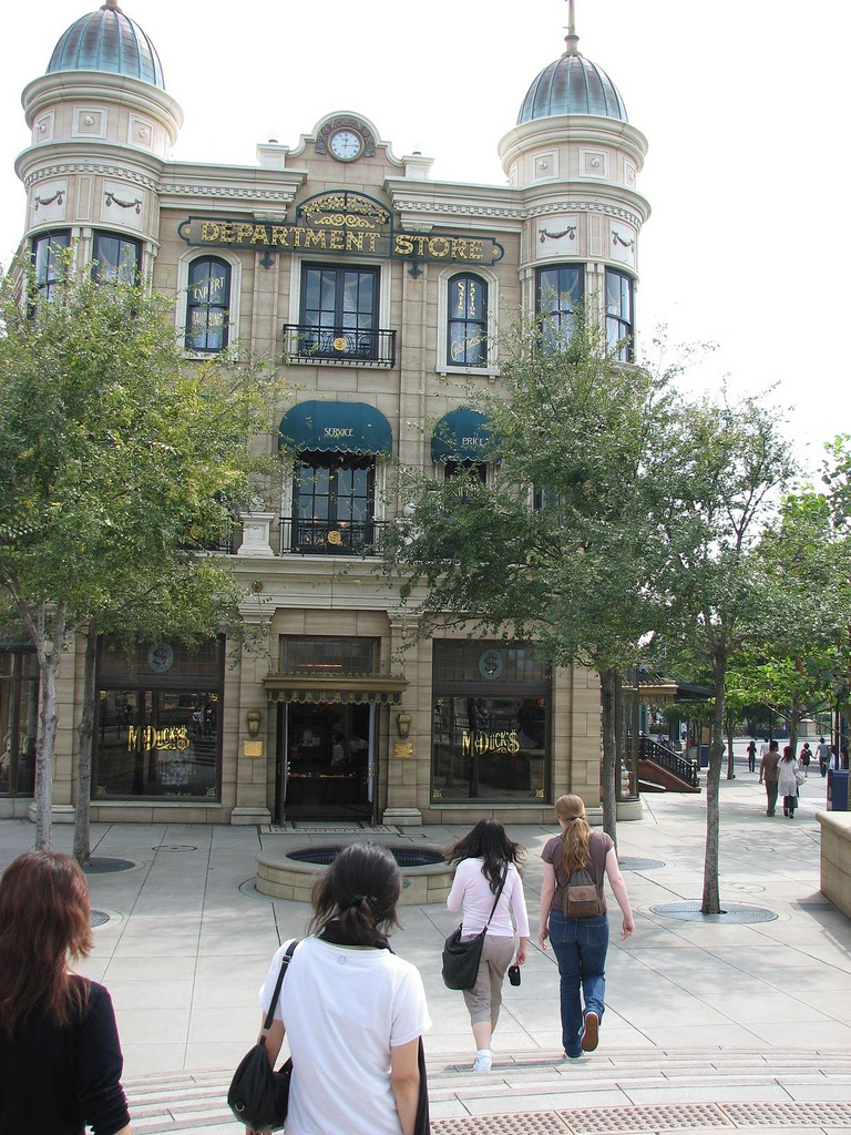 Scrooge McDuck's store at Tokyo Disney Sea