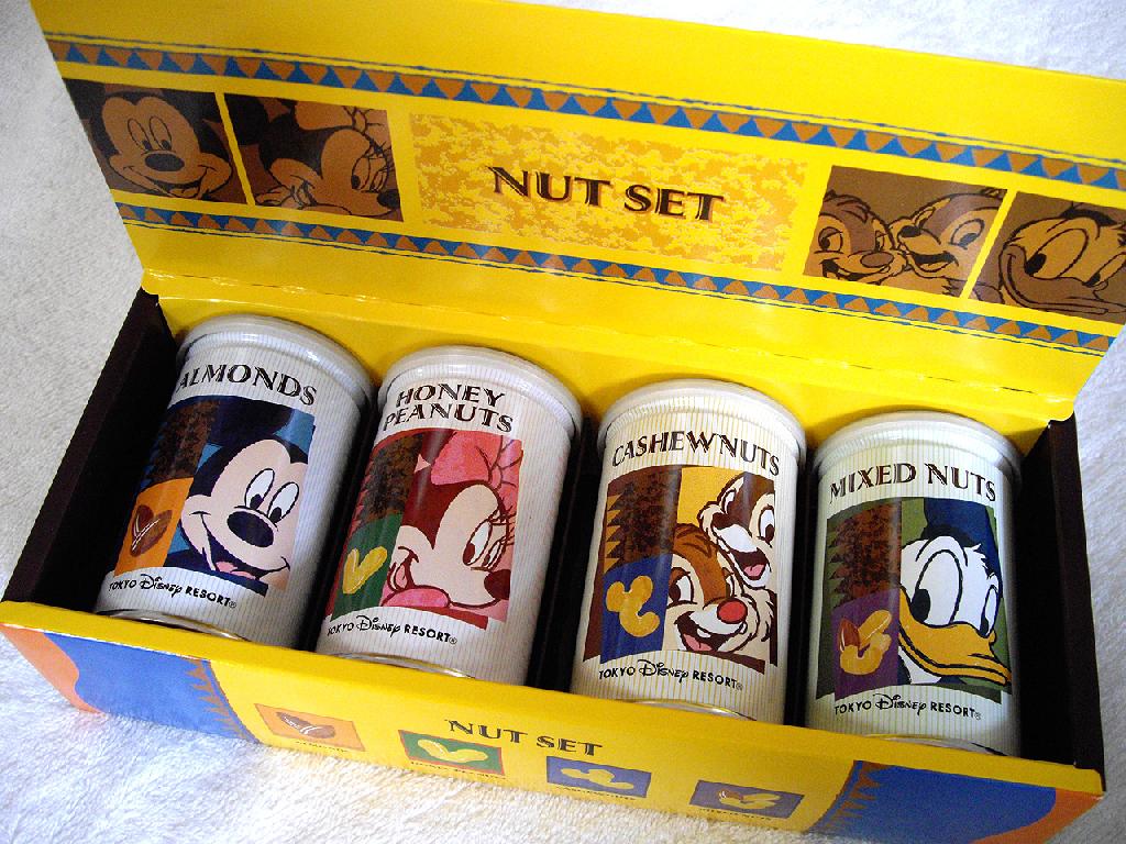 souvenir / Disney Resorts Tokyo nuts set