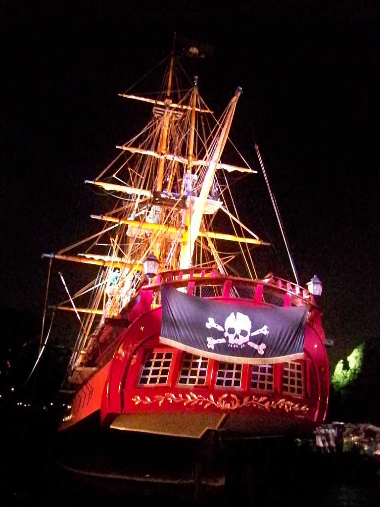 Fantasmic! Show at Tokyo DisneySea