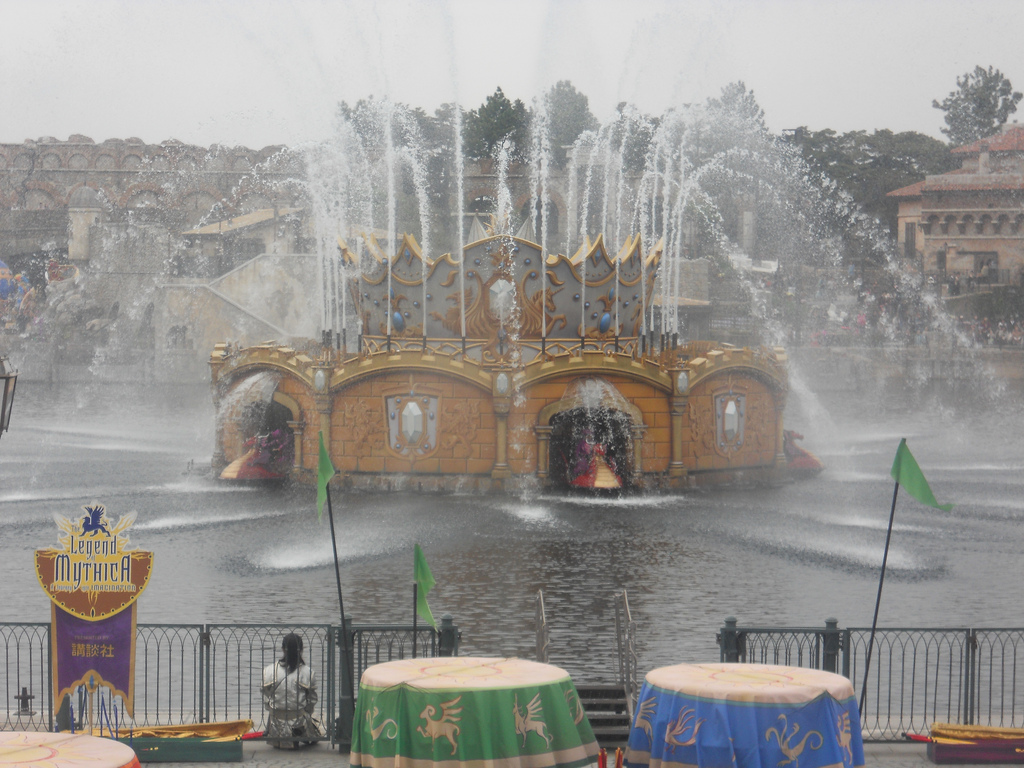 Legend of Mythica show at Tokyo Disney Sea
