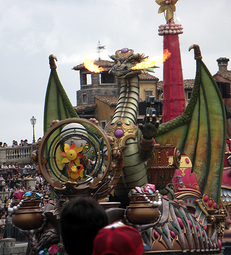 Mythica -Tokyo Disney Sea