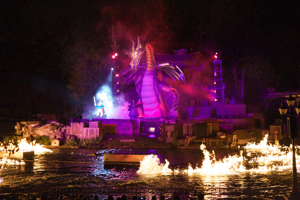 Fantasmic! DisneySea New Dragon