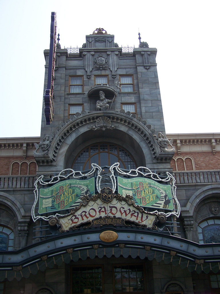 Broadway Music Theatre - Big Band Beat @ Tokyo DisneySea