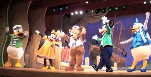 My Friend Duffy Show Tokyo DisneySea