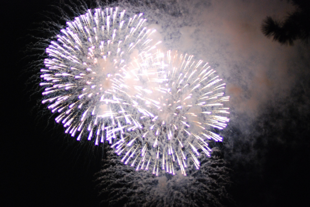 DisneySea Magic in the Sky  fireworks