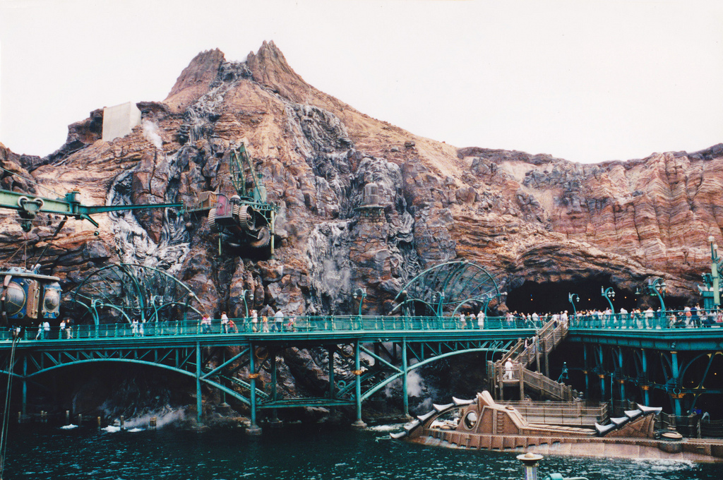 Bridge in Mysterious Island @ Tokyo DisneySea