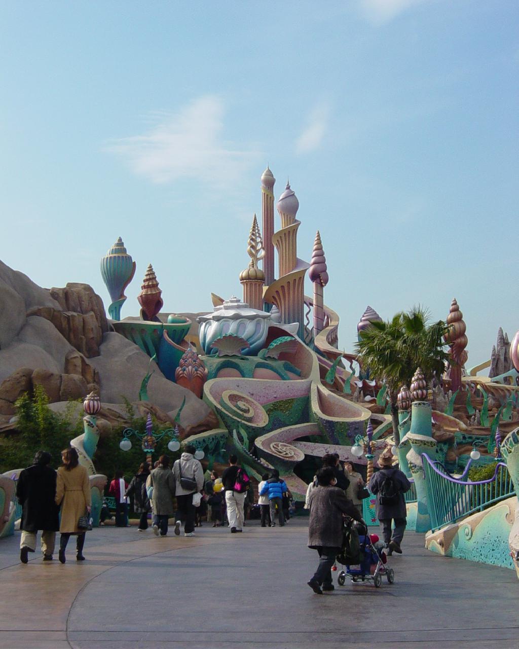 Mermaid Lagoon at Tokyo DisneySea