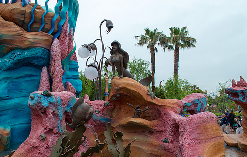 Tokyo DisneySea - Mermaid Lagoon