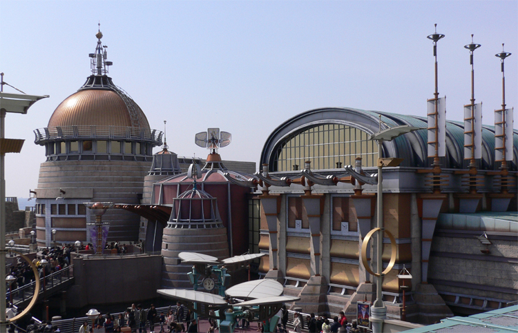 StormRider (Tokyo DisneySea Attraction)