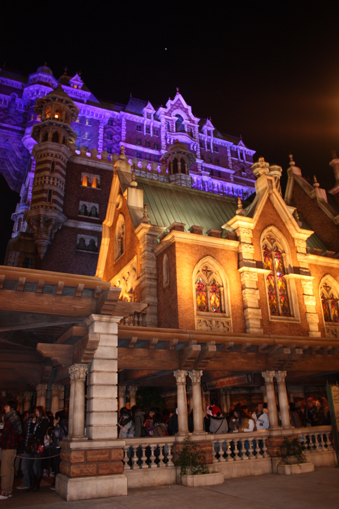 Tower of Terror, American Waterfront, Tokyo DisneySea