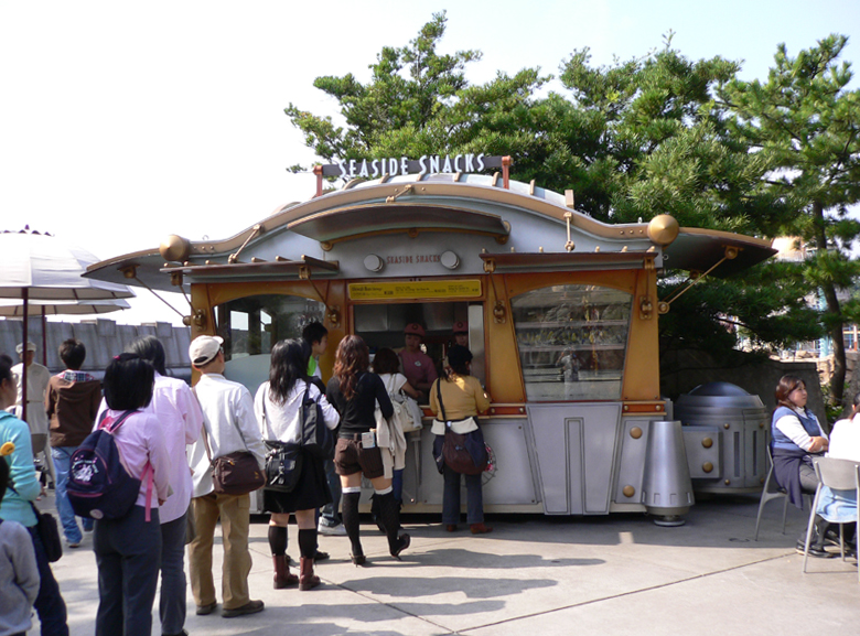 Seaside Snacks (Tokyo DisneySea Restaurant in ...