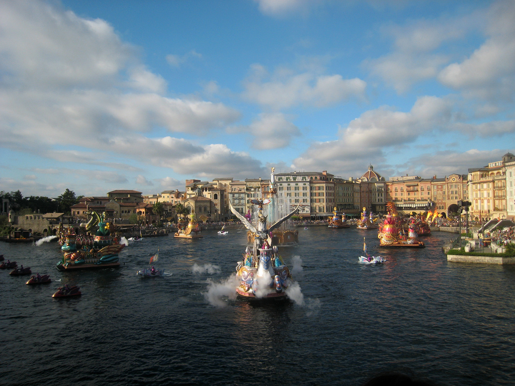 Tokyo DisneySea Watershow