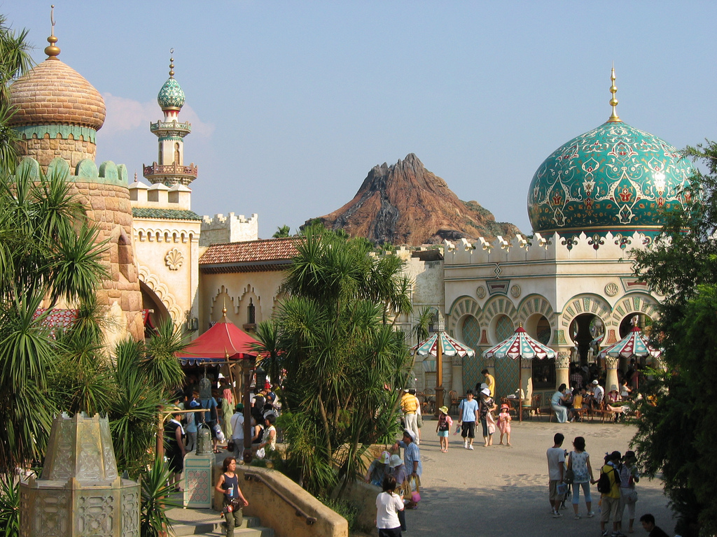 DisneySea Arabian Coast