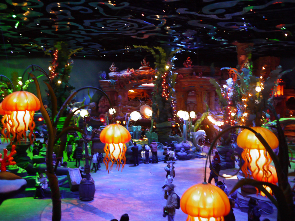 Disney Sea Mermaid Lagoon