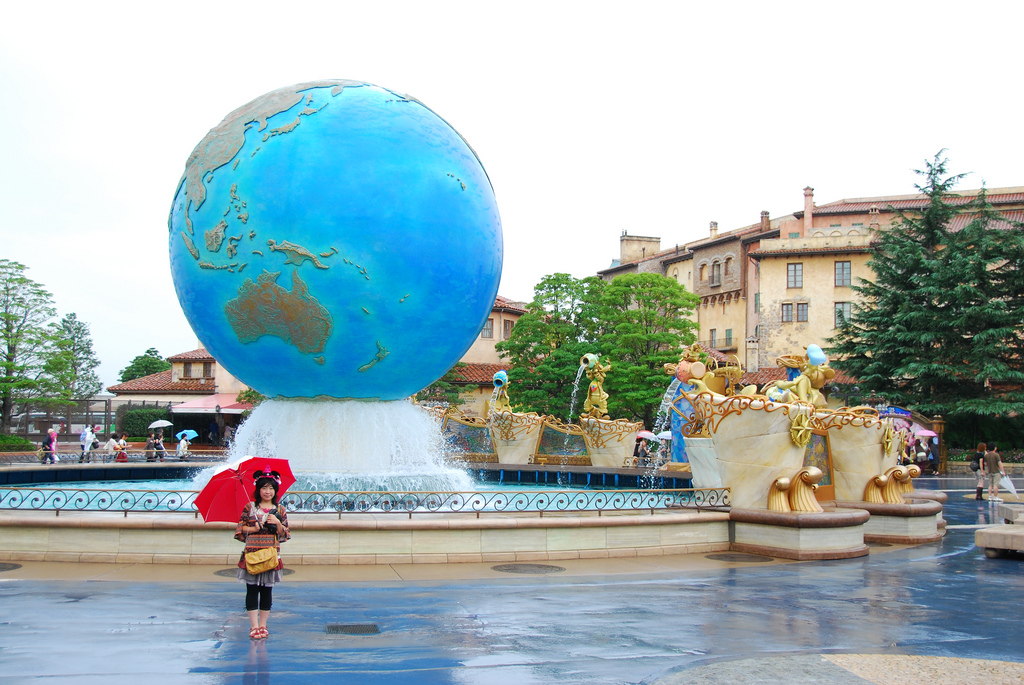 Disneysea entrance