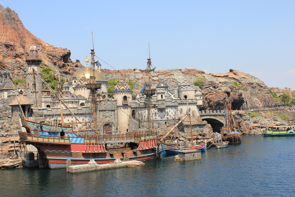 Mediterranean Harbor at DisneySea