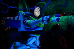バズ・ライトイヤーのアストロブラスター Buzz Lightyear's Astro Blasters Tokyo Disneyland