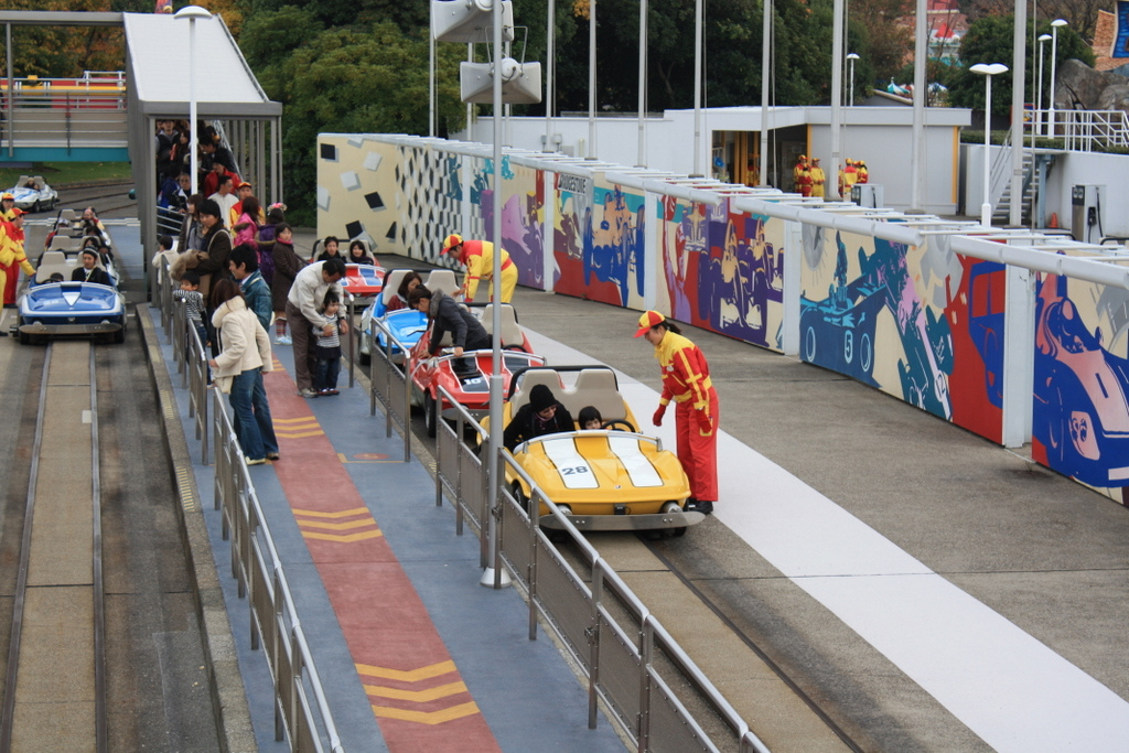 Grand Circuit Raceway, Tomorrowland, Tokyo Disneyland