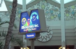 Monsters Inc Ride & Go Seek @ Tokyo Disneyland