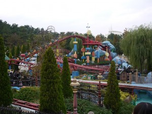 Gadget's Go Coaster, Tokyo Disneyland