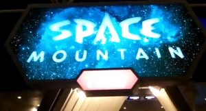 Space Mountain @ Tokyo Disneyland