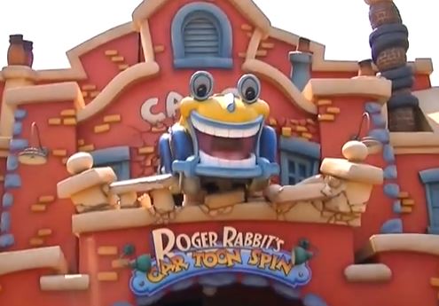 Roger Rabbits Car Toon Spin @ Disney Tokyo