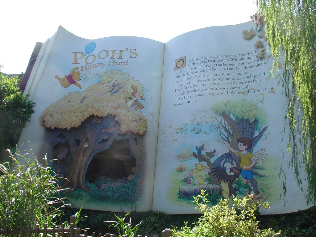 Pooh's Hunny Hunt at Tokyo Disneyland