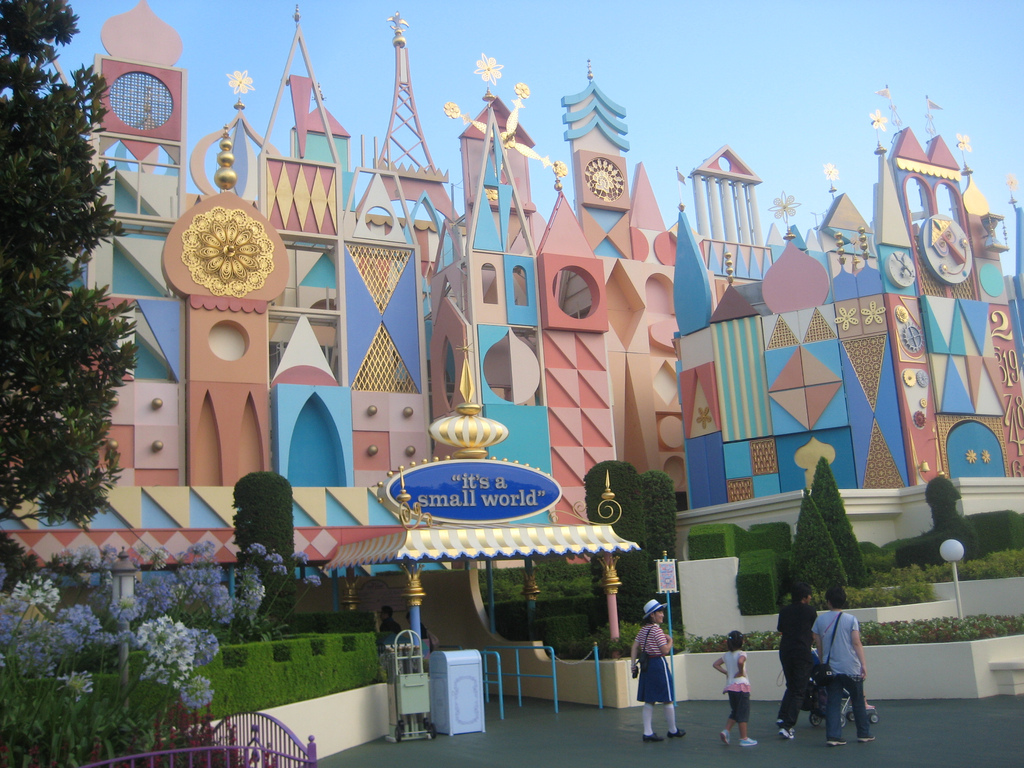 It's A Small World at Tokyo Disneyland
