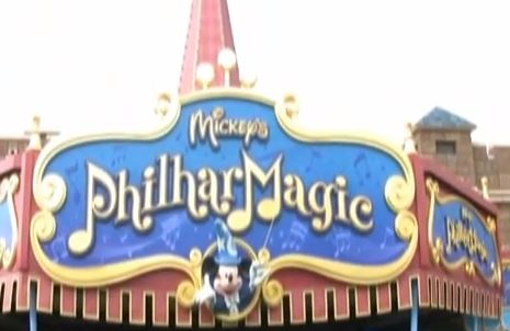 Mickey's PhilharMagic Tokyo Disneyland