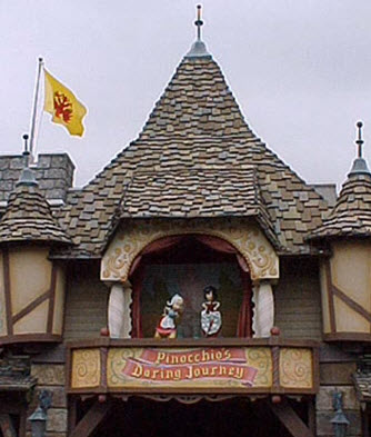 Pinocchios Daring Journey @ Tokyo Disneyland