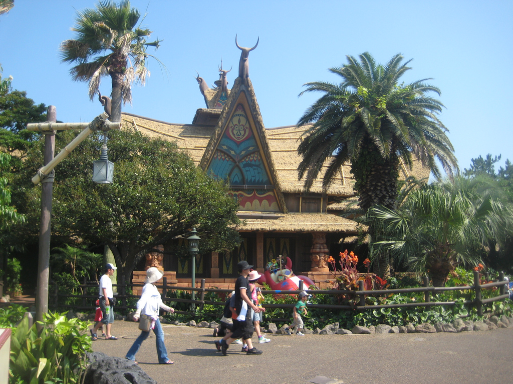 Enchanted Tiki Room at Tokyo Disneyland Resort
