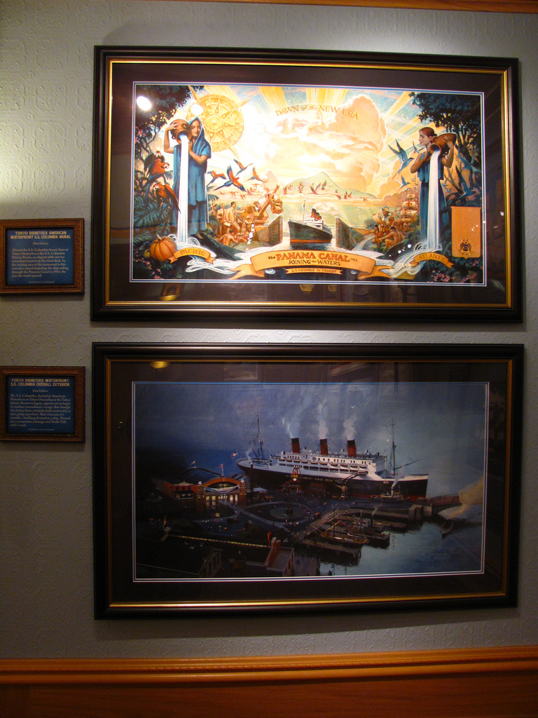 disney gallery paintings tokyo