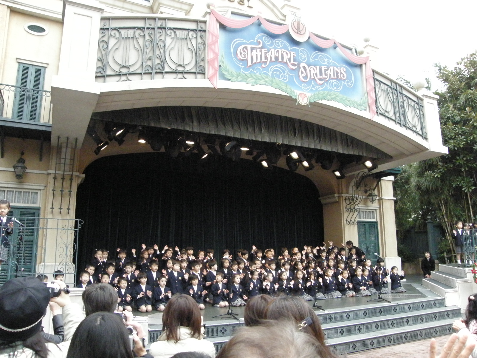 Theater Orleans Tokyo Disneyland