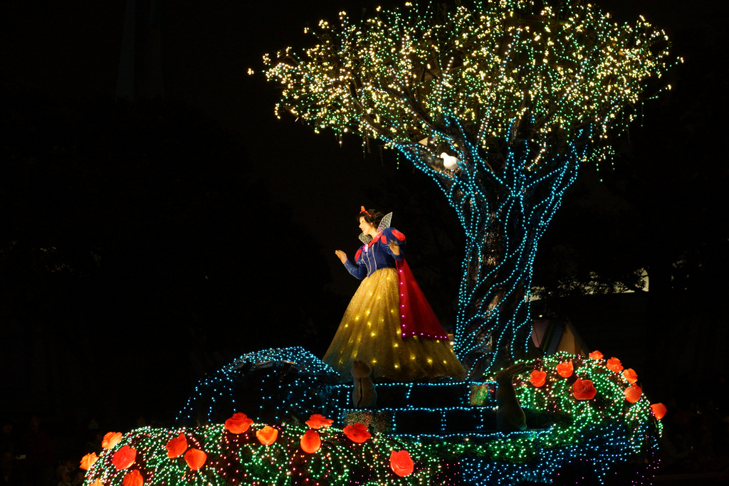 白雪姫 Snow White @ Japan Disneyland
