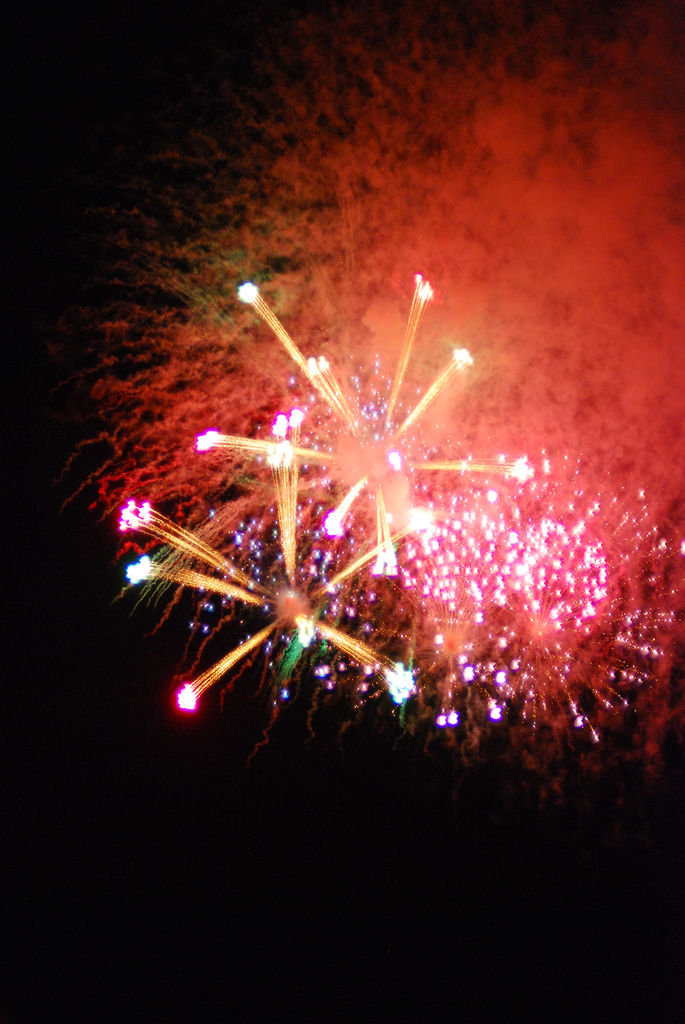 Disneyland fireworks