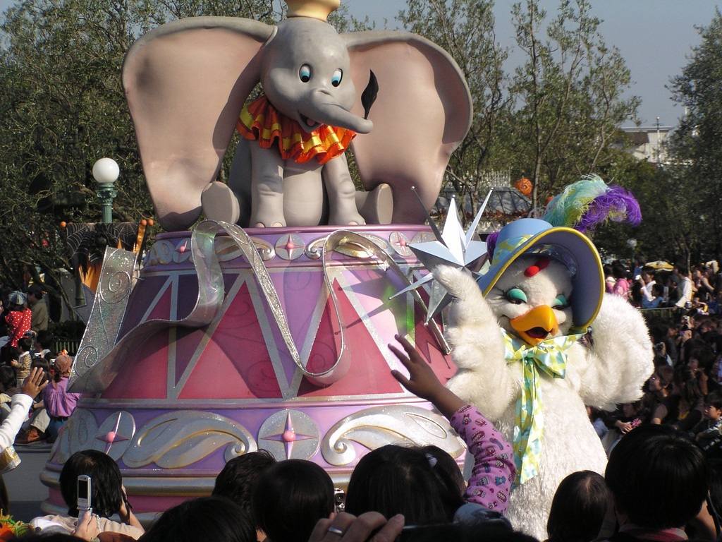 Tokyo Disneyland Parade