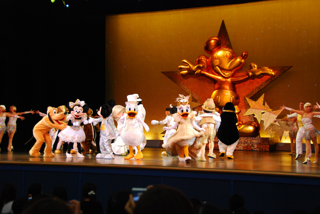 Japan Disneyland show