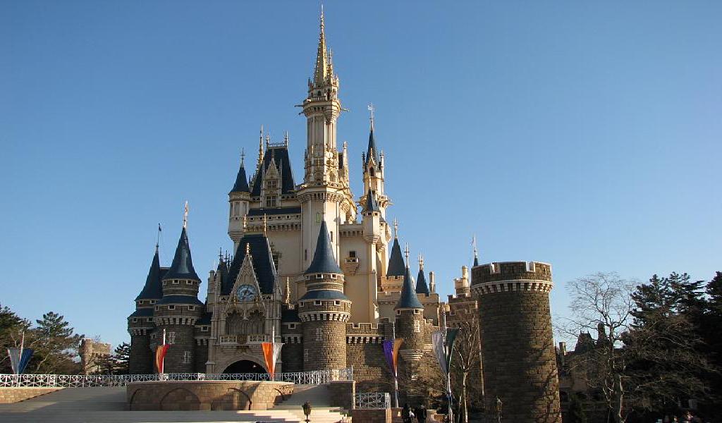 Cinderella Castle Tokyo Disneyland