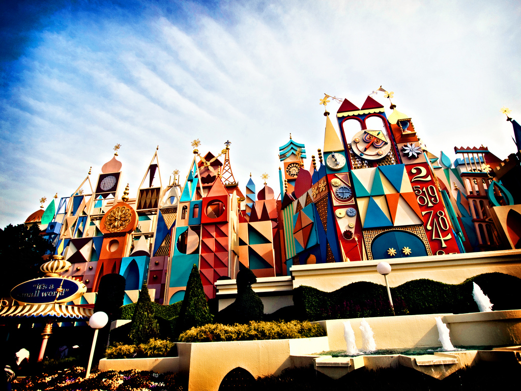 It's A Small World @ Tokyo Disneyland