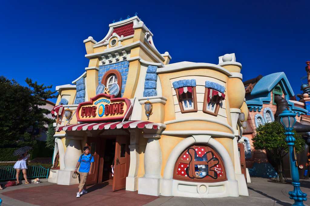 Toon Town, Tokyo Disneyland