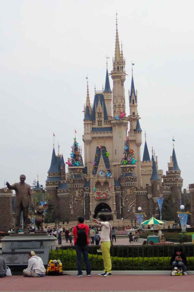 Cinderella-san's Castle @ Tokyo Disneyland